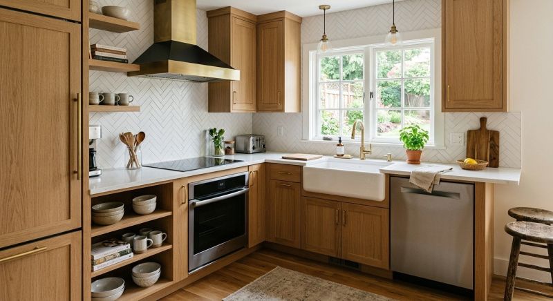 Cherry Cabinet Remodeling in Kokomo, IN