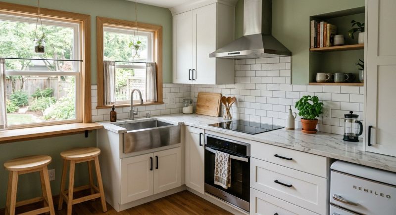Kitchen Cabinet Renovation in Hendersonville, TN
