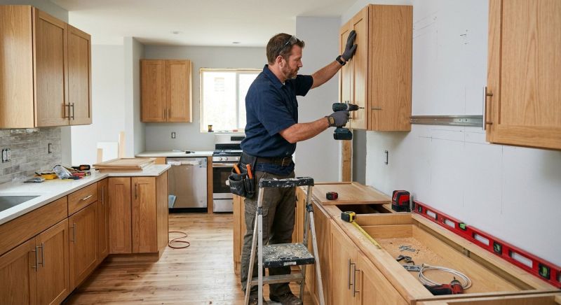 Kitchen Cabinets Installation in Carmel, IN