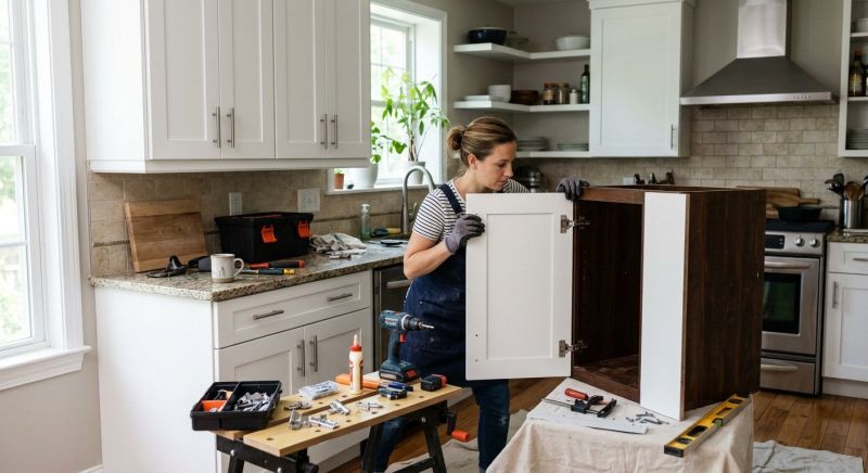 Cabinet Drawer Remodeling in Lafayette, IN