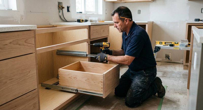 Cabinetry Installation in Lafayette, IN
