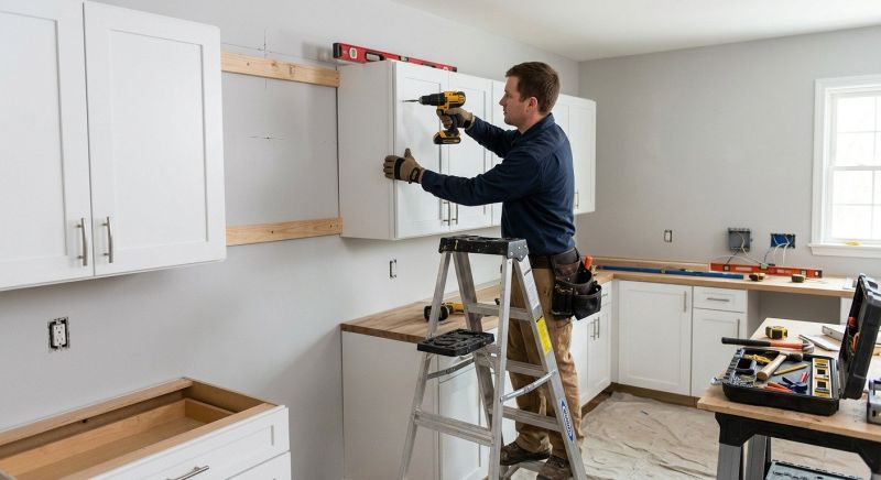 Cabinets Installation in Kokomo, IN