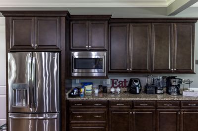 Cherry Cabinet Refacing in Muncie, IN