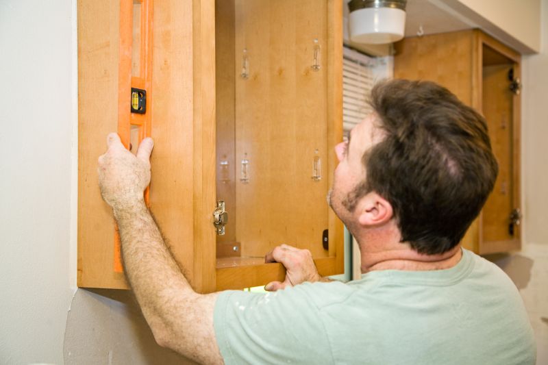 Cupboard Installation in Carmel, IN
