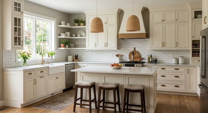 Custom Kitchen Design in Santa Rosa, CA