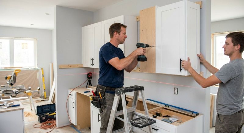 Glass Cabinets Installation in Terre Haute, IN