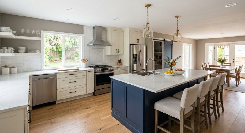 Kitchen Cabinet Renovation in Bloomington, IN