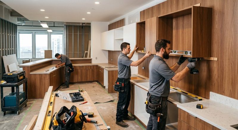 Kitchen Cabinets Installation in Muncie, IN