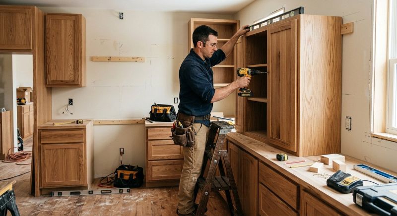 Kitchen Cabinets Installation in Kokomo, IN