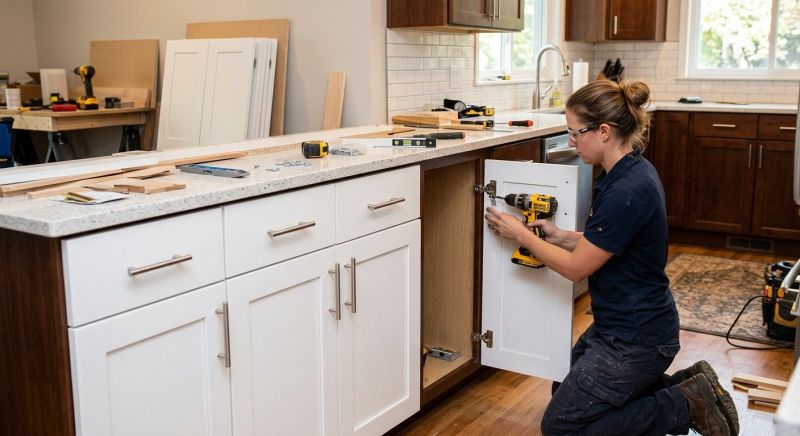 Kitchen Cabinets Refacing in Terre Haute, IN