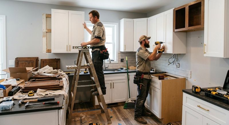 Kitchen Cupboard Installation in Muncie, IN
