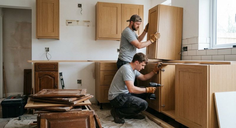 Kitchen Cupboard Replacement in Muncie, IN