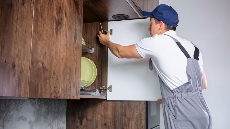 Kitchen Cupboard Replacement in Carmel, IN