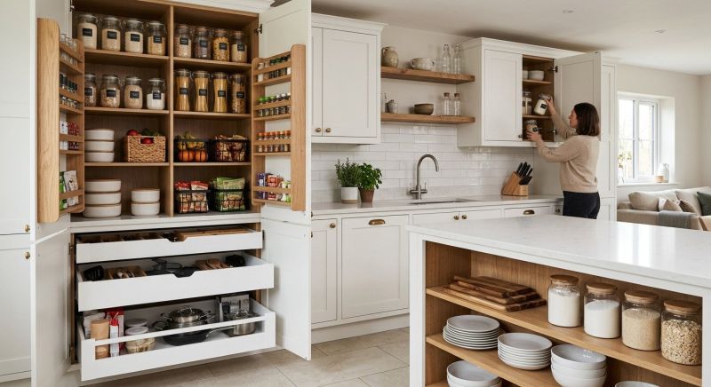 Kitchen Storage Replacement in Dayton, OH