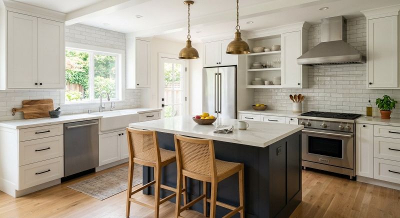 Small Kitchen Remodeling in Conroe, TX