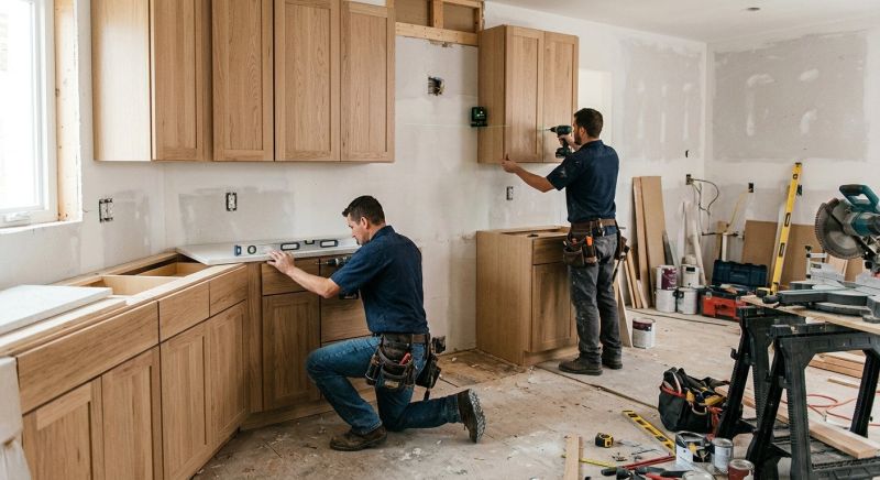 Wall Cabinets Installation in Terre Haute, IN