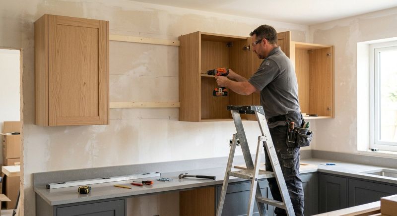 Wood Cabinet Installation in Terre Haute, IN